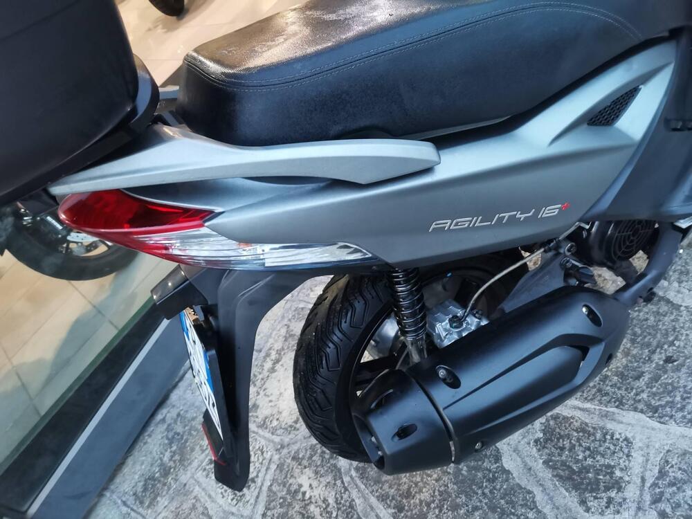 Kymco Agility 125 R16 + (2017 - 20) (5)