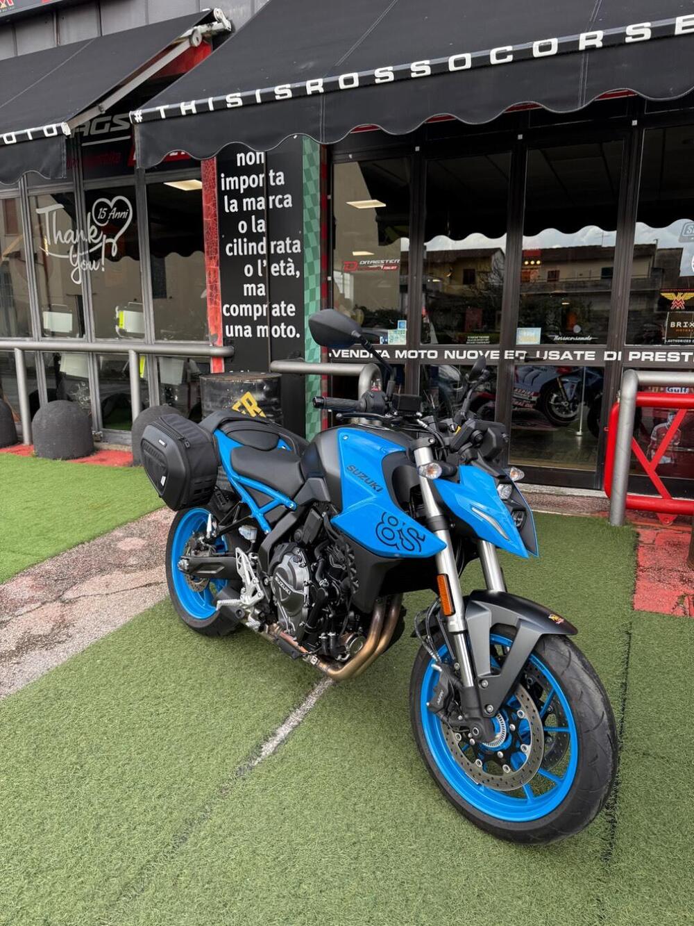 Suzuki GSX-8S (2023 - 24) (2)