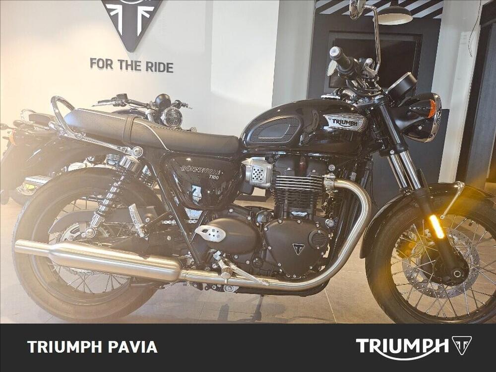 Triumph Bonneville T100 (2021 - 25)