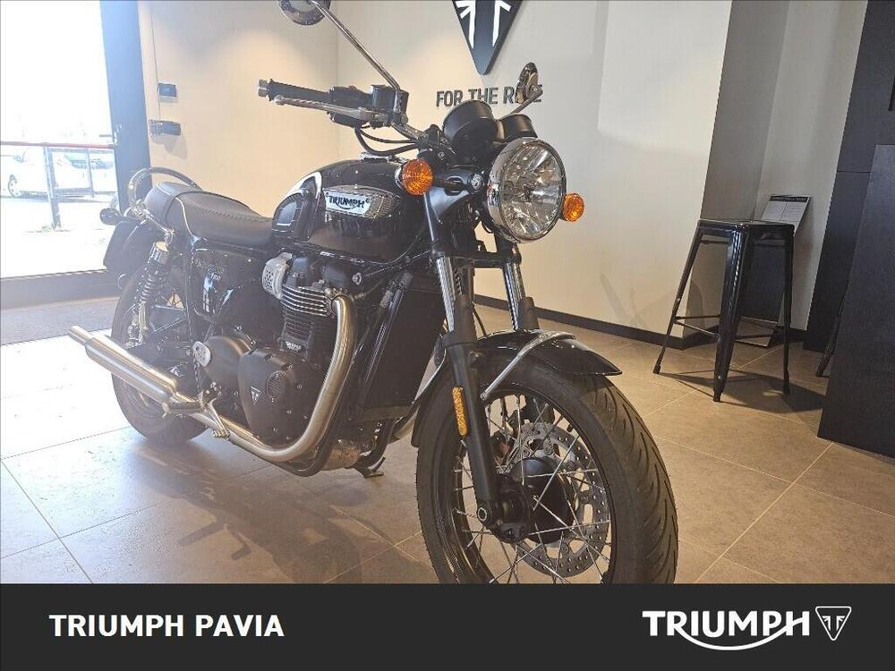 Triumph Bonneville T100 (2021 - 25) (4)