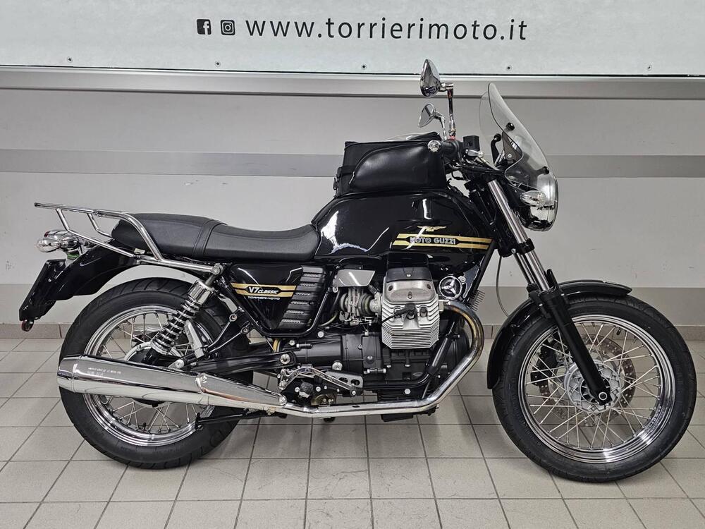 Moto Guzzi V7 Classic (2008 - 12) (3)