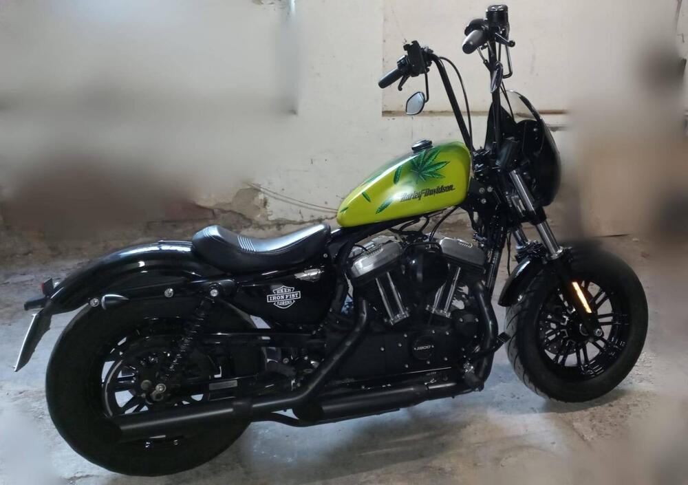 Harley-Davidson 1200 Forty-Eight (2016 - 20) (8)