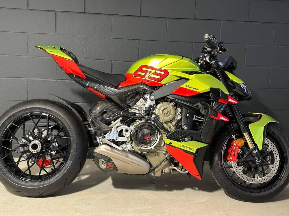 Ducati Streetfighter V4 Lamborghini (2023 - 24)