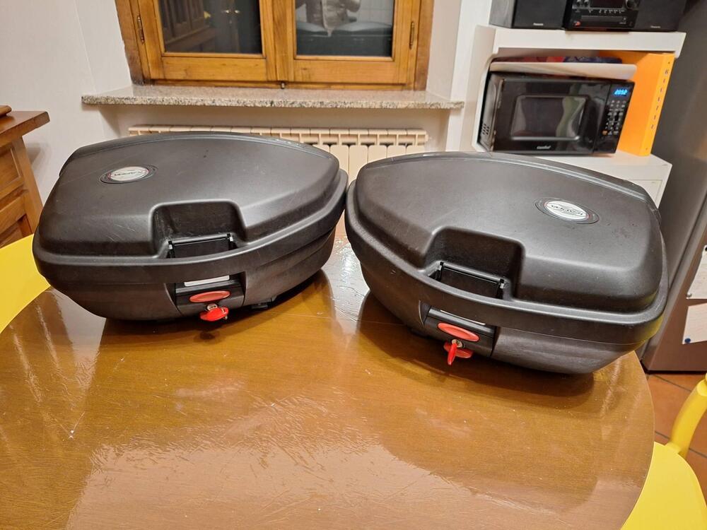 COPPIA VALIGIE LATERALI MONOKEY SIDE KAPPA K33N