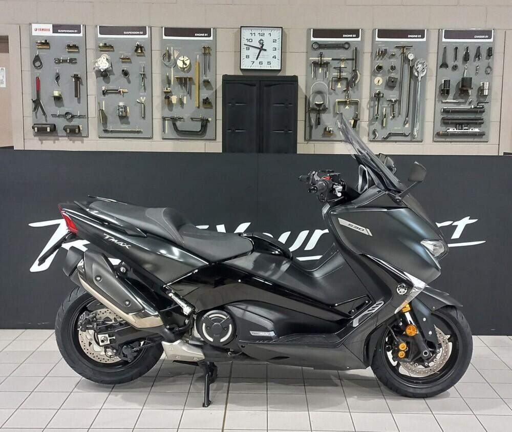 Yamaha T-Max 530 SX (2017 - 19)