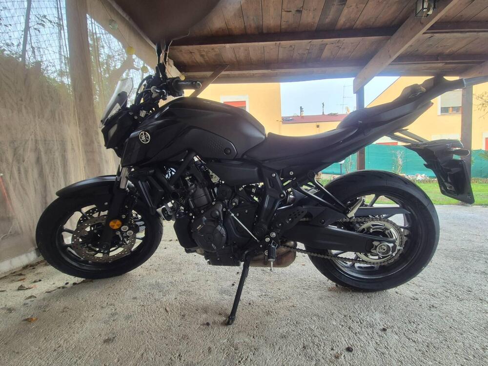 Yamaha MT-07 (2021 - 24)