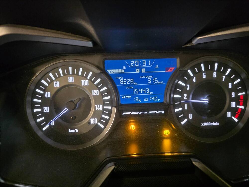 Honda Forza 300 Limited Edition ABS (2020) (3)