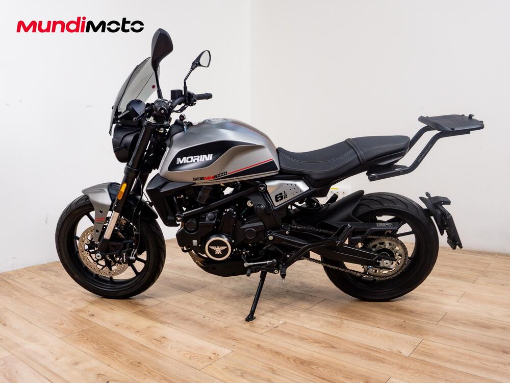 Moto Morini SEIEMMEZZO STR (2022 - 26) (5)