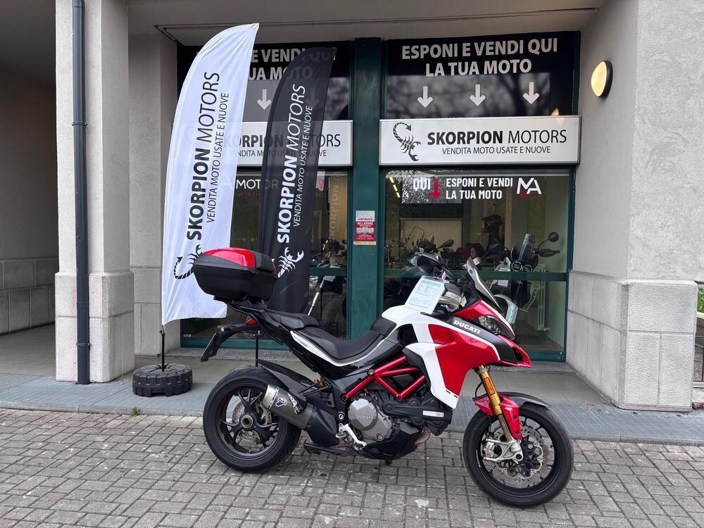 Ducati Multistrada 1260 Pikes Peak (2018 - 20)