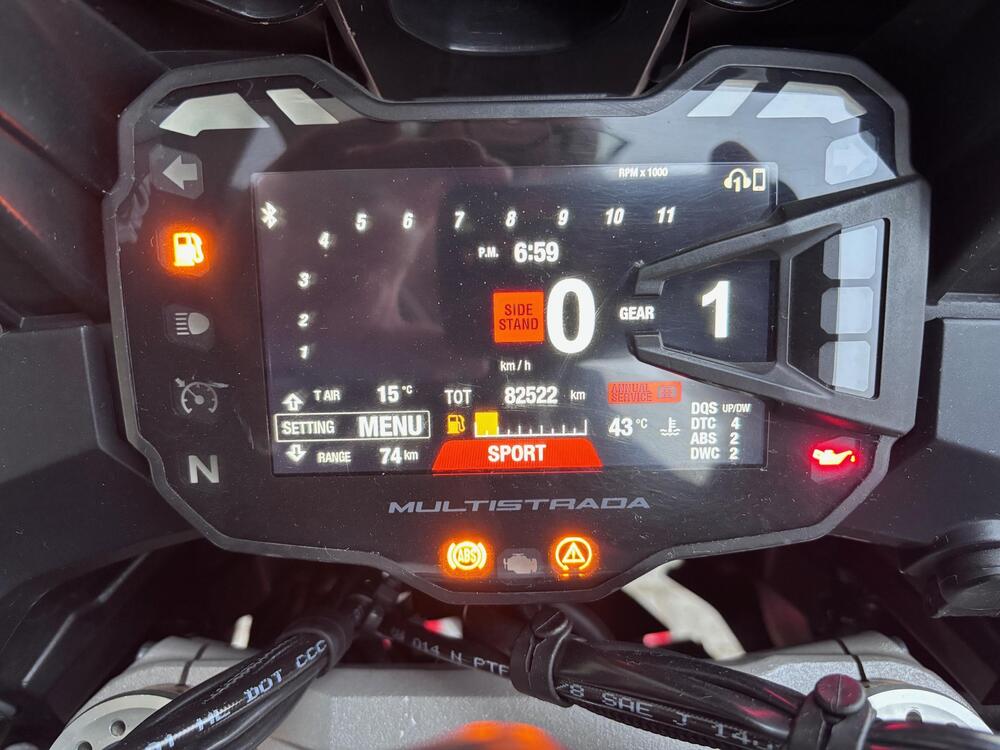Ducati Multistrada 1260 Pikes Peak (2018 - 20) (5)