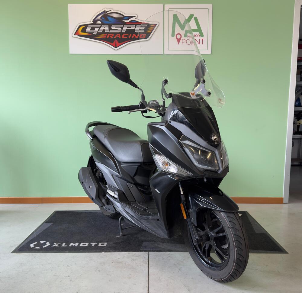 Sym Jet 14 200 ABS (2021 - 25) (3)