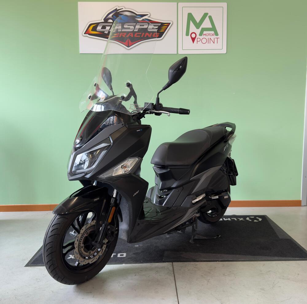 Sym Jet 14 200 ABS (2021 - 25) (4)