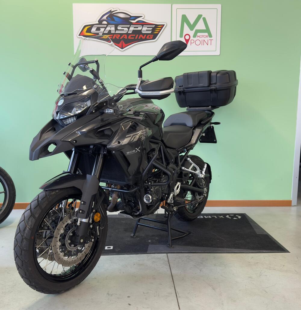 Benelli TRK 502X (2021 - 26) (4)