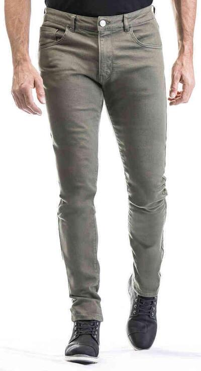 Jeans moto Ixon FLINT CE Verde Kaki