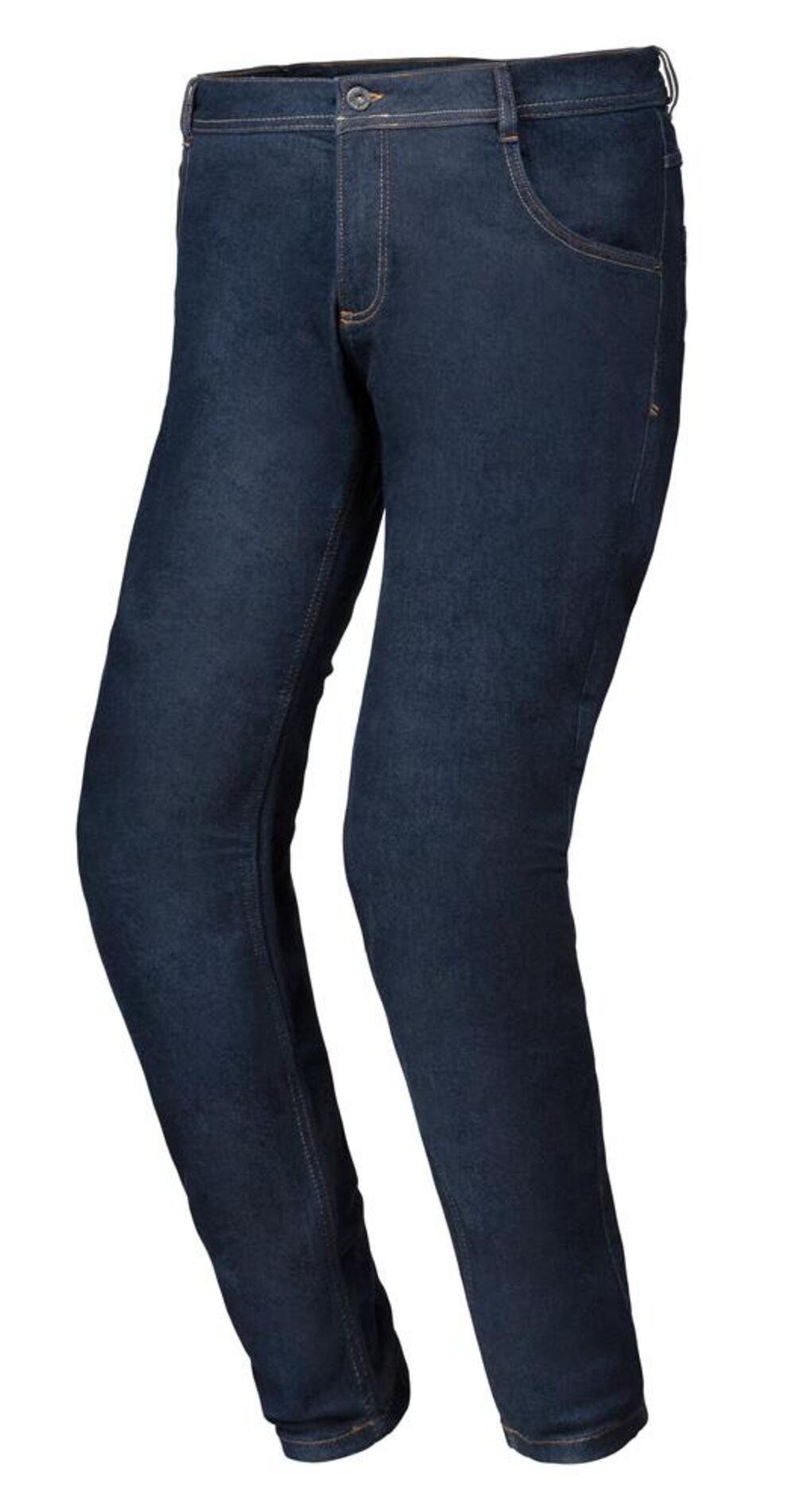 Jeans moto uomo Ixon C-Sizing Kevin C Blu