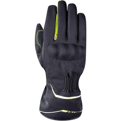 Guanti moto invernali Ixon PRO GLOBE nero giallo v
