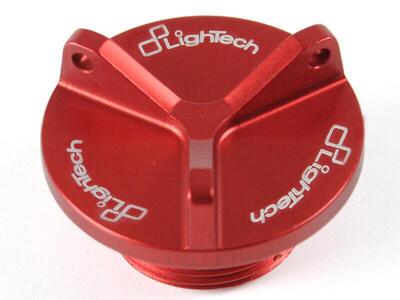 Tappo olio Y Lightech OIL006 rosso per Yamaha