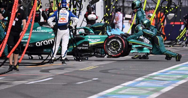 Aston Martin nel caos: &ldquo;La situazione &egrave; fragile&rdquo;. In Cina sperano in miglioramenti, finire la gara sarebbe gi&agrave; un passo avanti