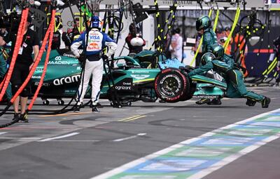 Aston Martin nel caos: &ldquo;La situazione &egrave; fragile&rdquo;. In Cina sperano in miglioramenti, finire la gara sarebbe gi&agrave; un passo avanti