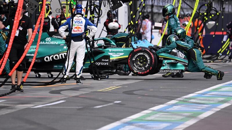 Aston Martin nel caos: &ldquo;La situazione &egrave; fragile&rdquo;. In Cina sperano in miglioramenti, finire la gara sarebbe gi&agrave; un passo avanti