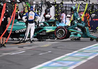 Aston Martin nel caos: “La situazione è fragile”. In Cina sperano in miglioramenti, finire la gara sarebbe già un passo avanti