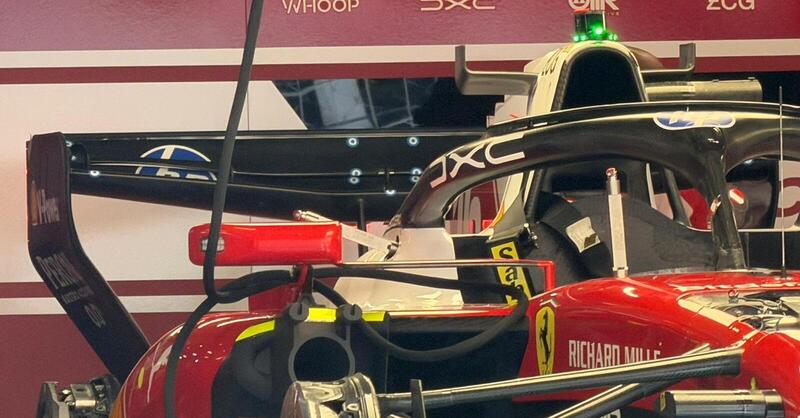 Ferrari osa in Cina: ecco l&rsquo;ala Macarena sulle SF-26 di Leclerc e Hamilton, sfida aperta alla Mercedes