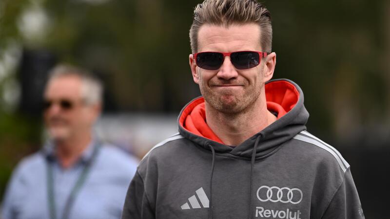 "&Egrave; come mirare a un bersaglio in movimento": Hulkenberg rivela la sfida della gestione dell'energia della F1 2026