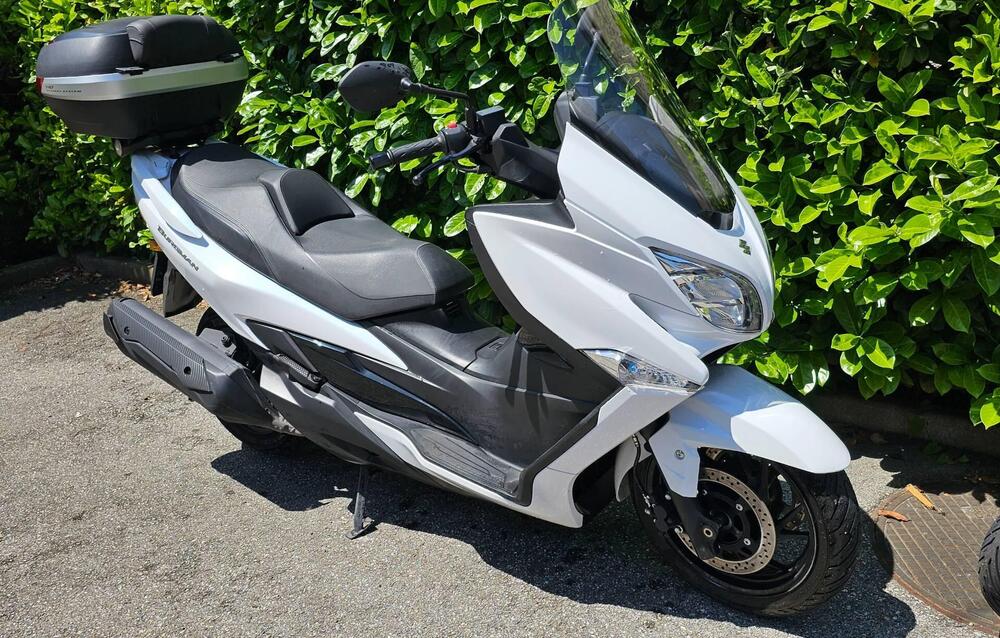 Suzuki Burgman AN 400 (2017 - 20)