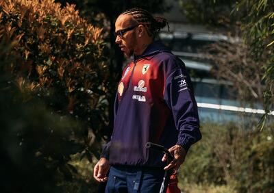 Guidare questa Ferrari è un vero piacere, non vedo l’ora di provala: Hamilton sogna il podio in Cina con l'ala Macarena 