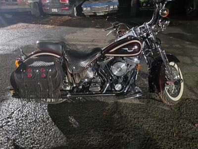 Harley-Davidson 1340 Heritage Springer (1997 - 99) - FLSTS usata