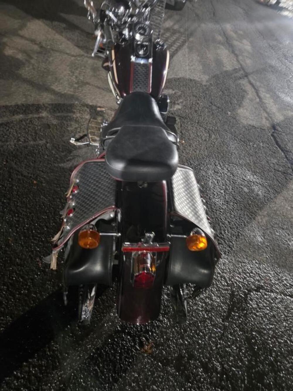 Harley-Davidson 1340 Heritage Springer (1997 - 99) - FLSTS (4)