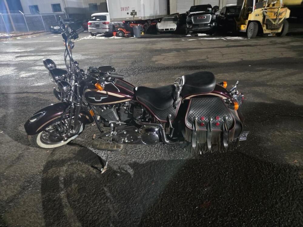 Harley-Davidson 1340 Heritage Springer (1997 - 99) - FLSTS (7)