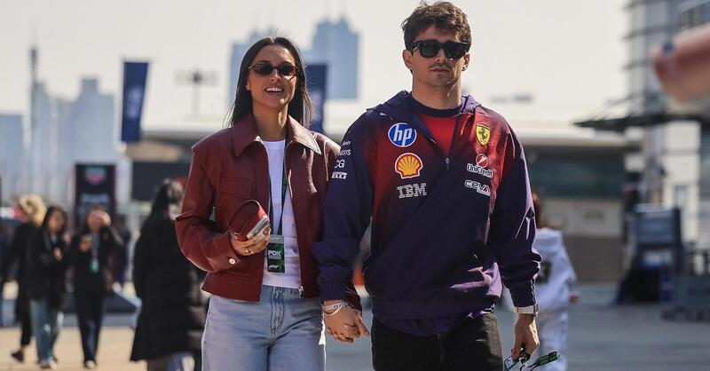 "In Australia mi sono divertito, in Cina voglio di pi&ugrave;": Leclerc carica la Ferrari con l'ala Macarena