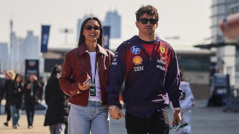 "In Australia mi sono divertito, in Cina voglio di pi&ugrave;": Leclerc carica la Ferrari con l'ala Macarena