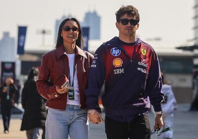 In Australia mi sono divertito, in Cina voglio di più: Leclerc carica la Ferrari con l'ala Macarena