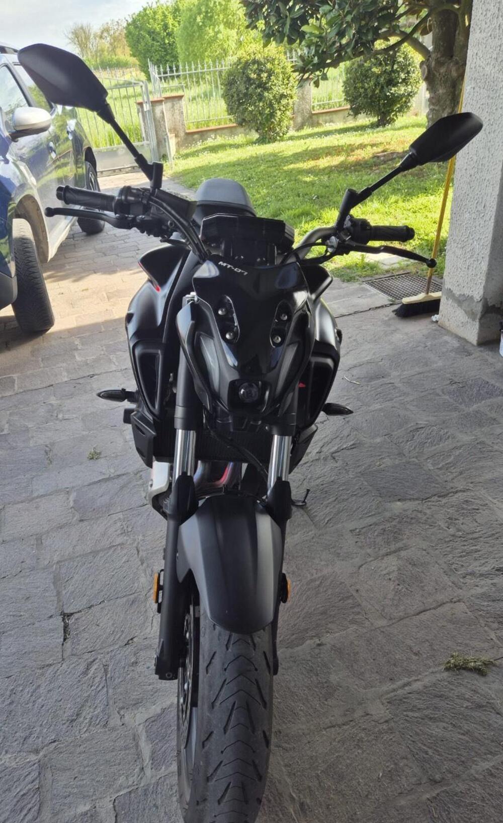 Yamaha MT-07 (2021 - 24)