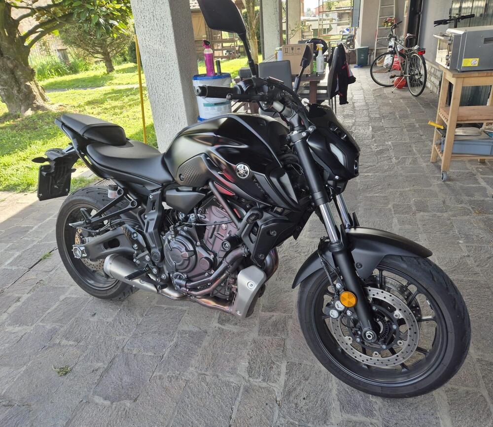 Yamaha MT-07 (2021 - 24) (4)