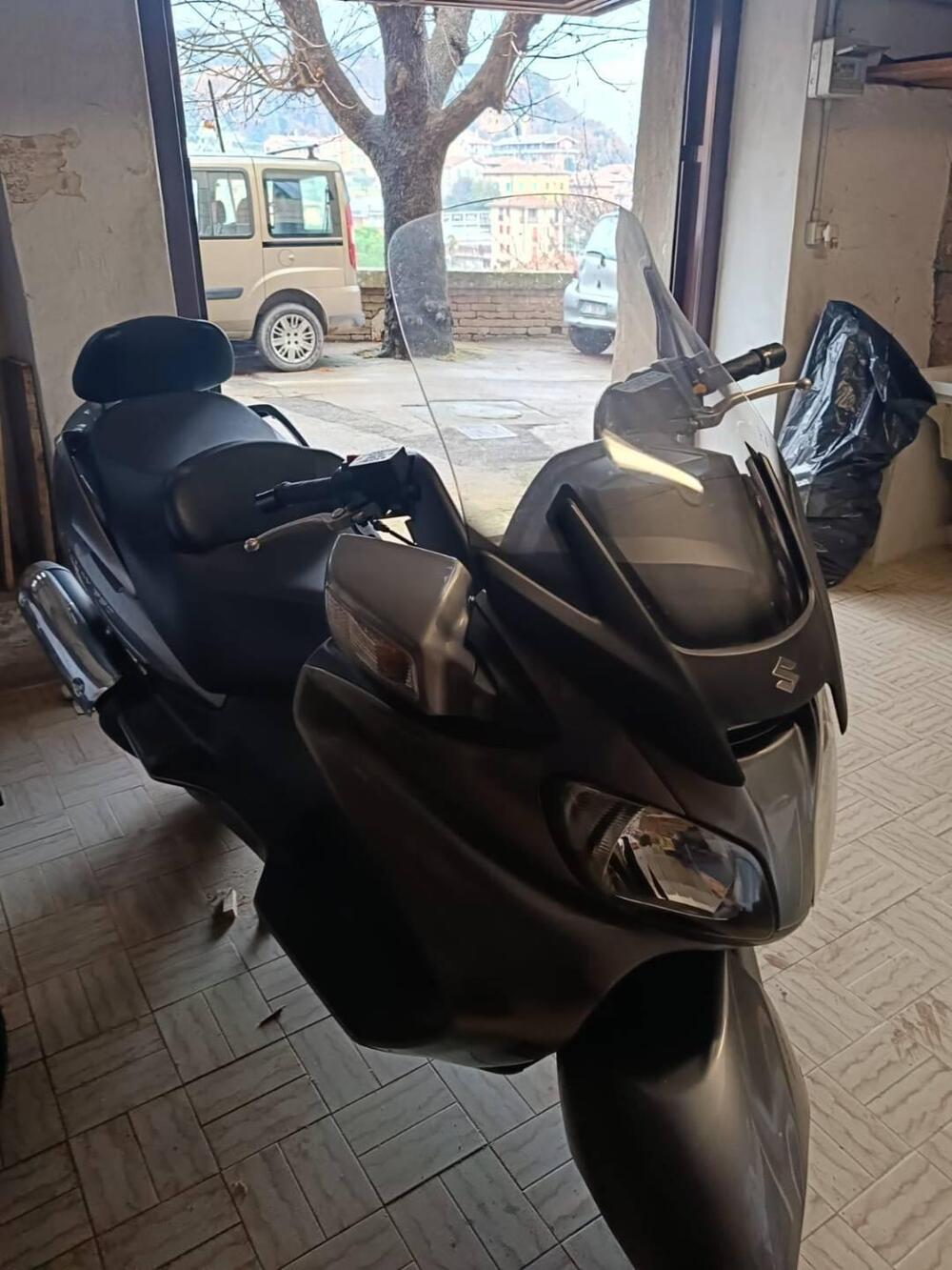 Suzuki Burgman AN 650 Executive ABS (2006 - 12)