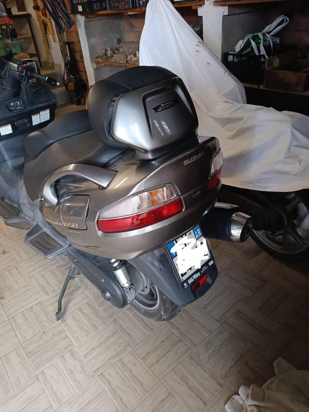 Suzuki Burgman AN 650 Executive ABS (2006 - 12) (3)