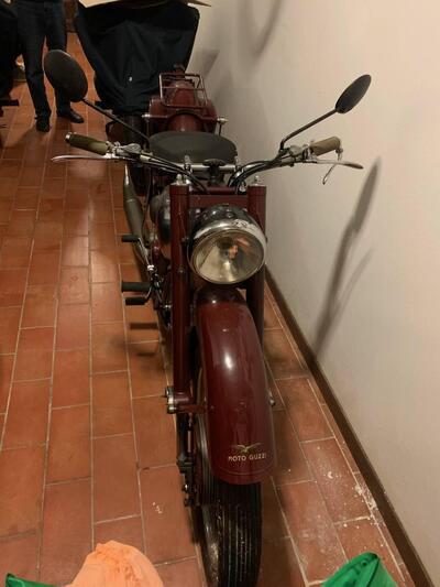 Moto Guzzi Astore d'epoca