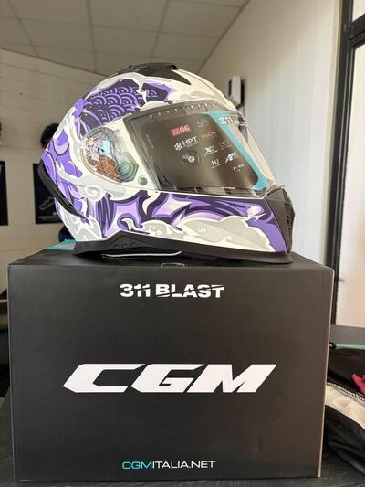 casco integrale CGM
