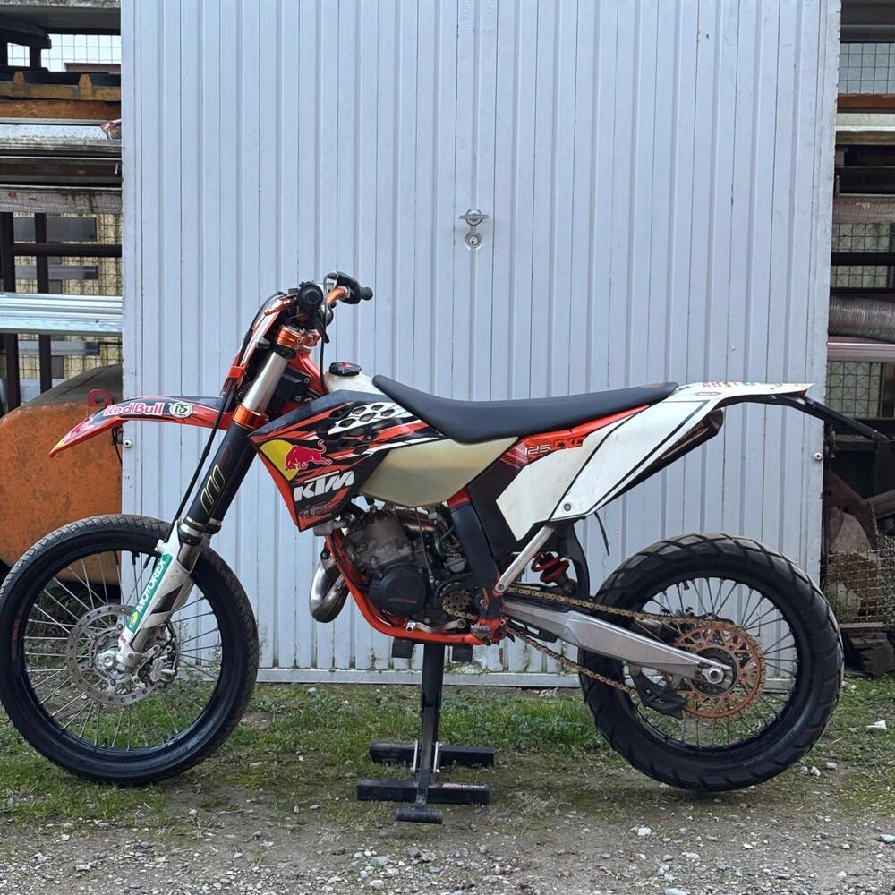 KTM 125 EXC Six Days (2011)