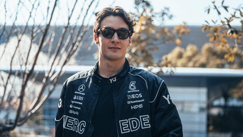 "In Cina avremo una gara normale. Ferrari e Red Bull possono batterci ma...": Russell motiva la Mercedes a Shanghai