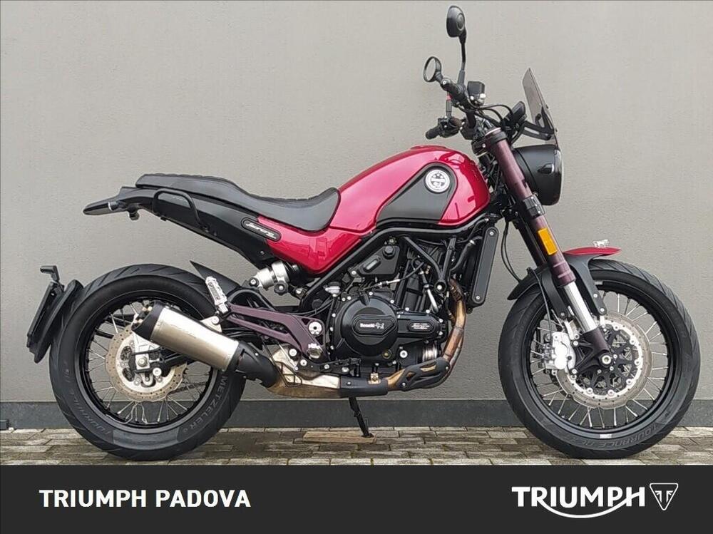 Benelli Leoncino 500 Trail ABS (2017 - 20)