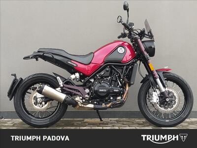 Benelli Leoncino 500 Trail ABS (2017 - 20) usata