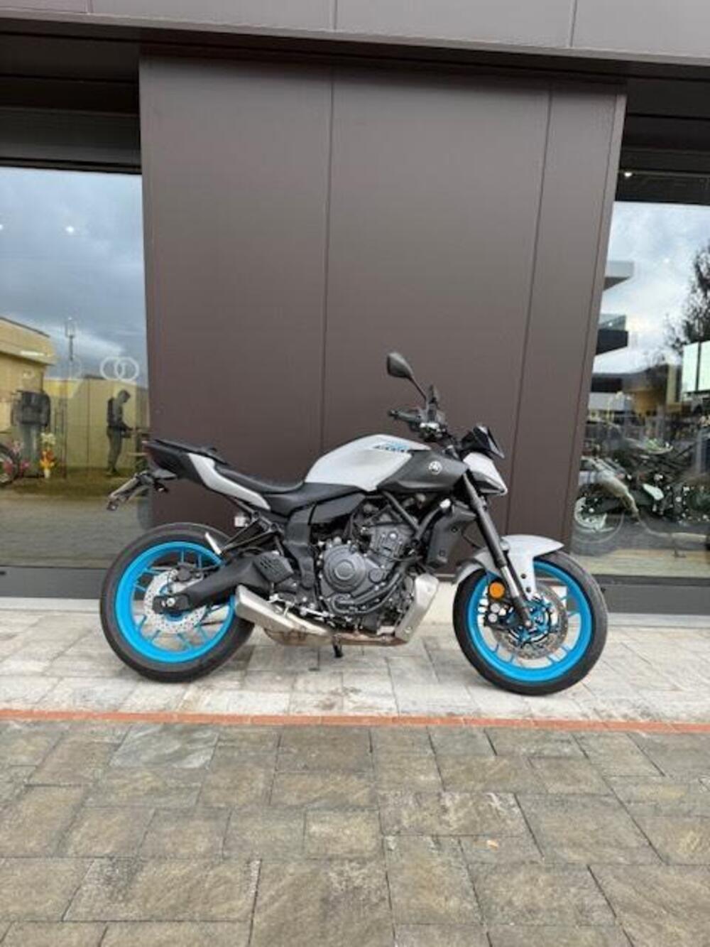 Yamaha MT-07 (2025 - 26)