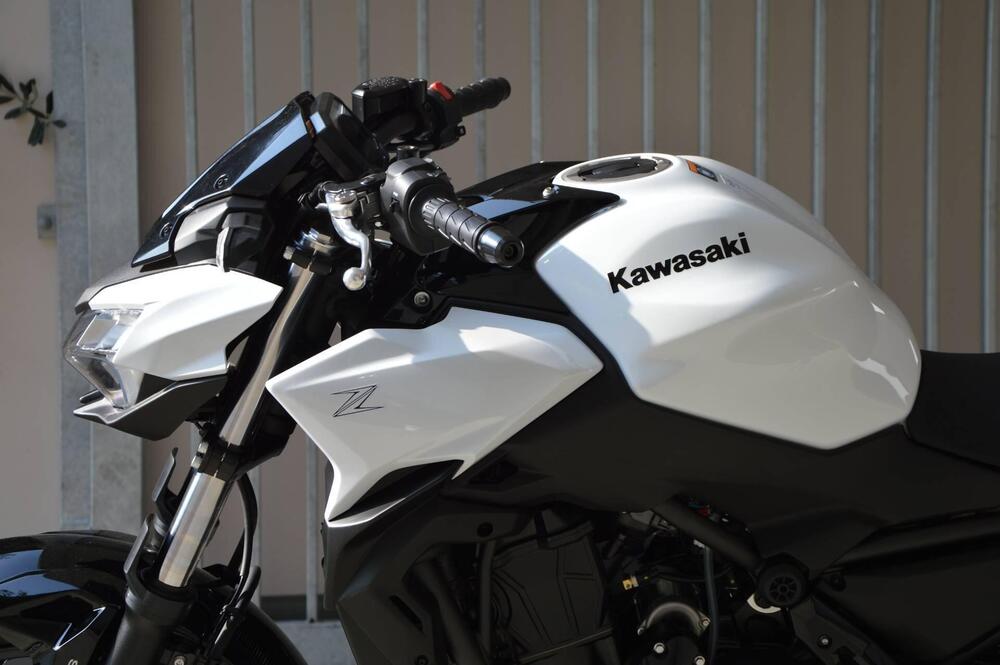 Kawasaki Z 650 (2025 - 26) (9)