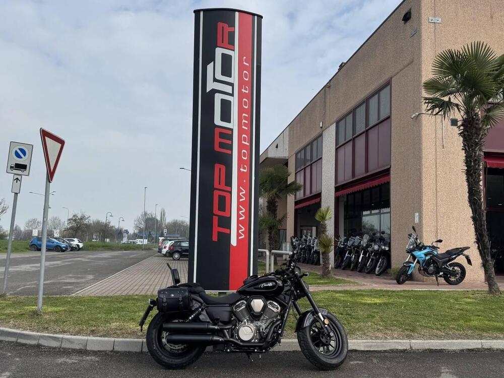 Benda Motorcycles Chinchilla 500 V2 (2025 - 26)