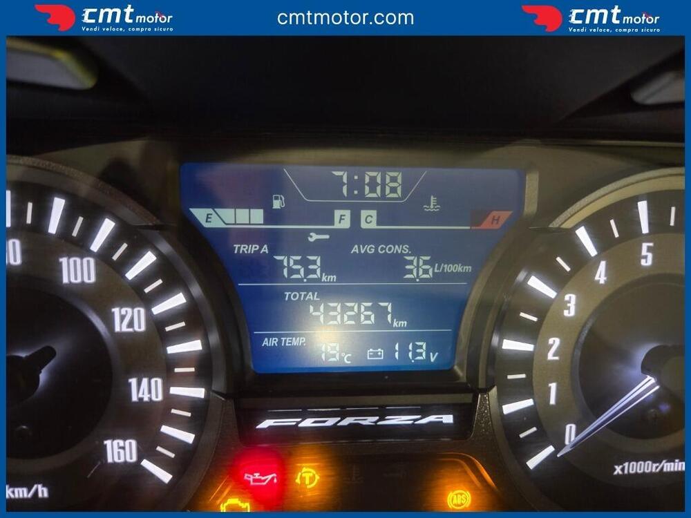 Honda Forza 300 ABS (2018 - 20) (5)