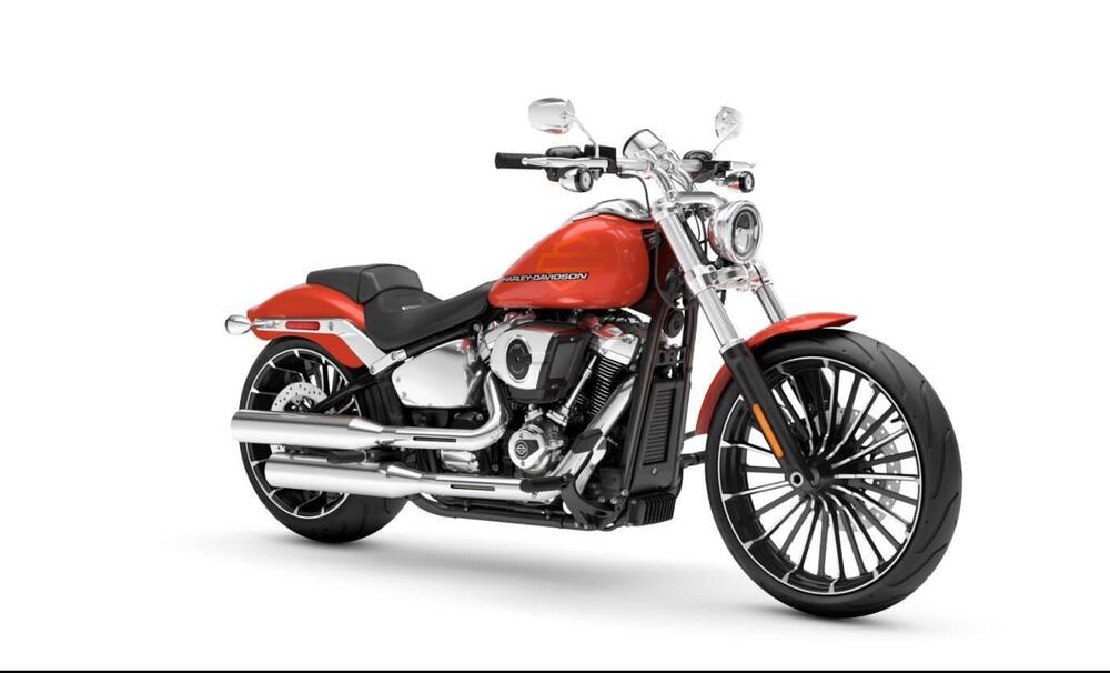 Harley-Davidson Breakout 117 (2025 - 26)